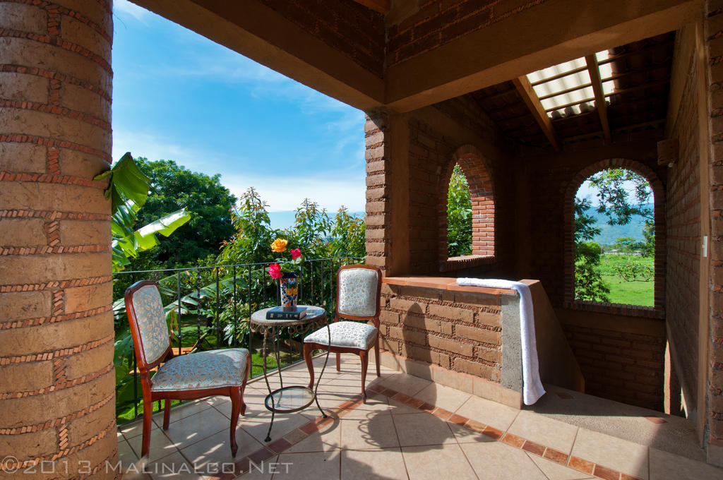 Hotel Casa Pomarrosa Malinalco Ngoại thất bức ảnh