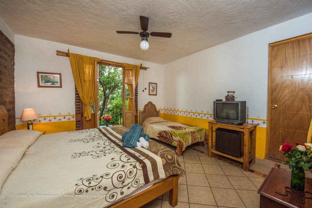 Hotel Casa Pomarrosa Malinalco Ngoại thất bức ảnh