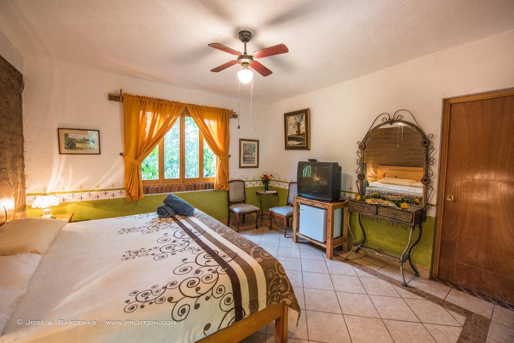 Hotel Casa Pomarrosa Malinalco Ngoại thất bức ảnh