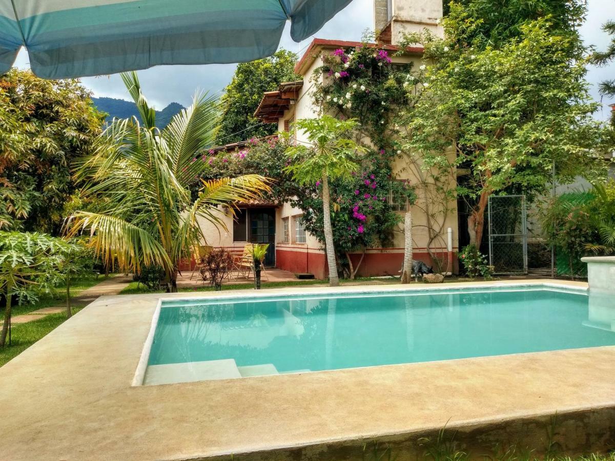 Hotel Casa Pomarrosa Malinalco Ngoại thất bức ảnh