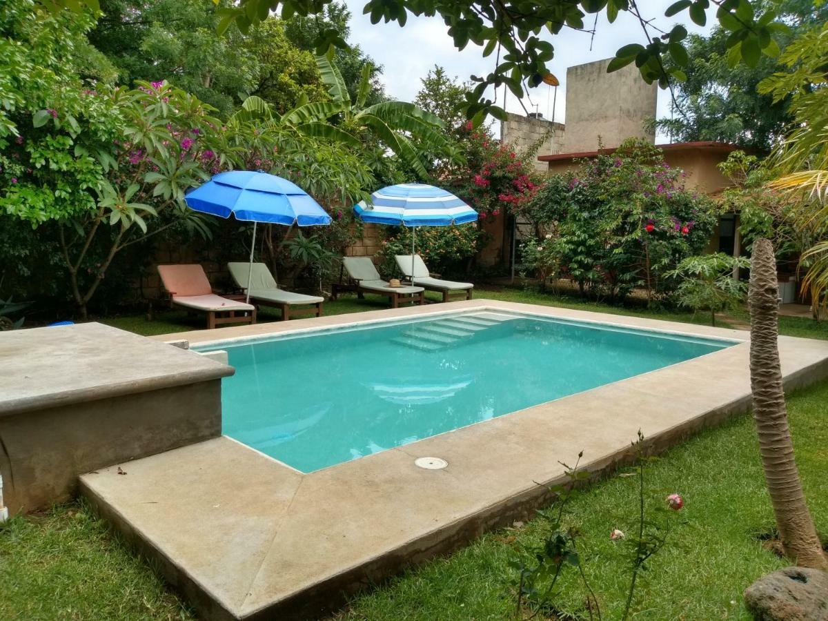 Hotel Casa Pomarrosa Malinalco Ngoại thất bức ảnh