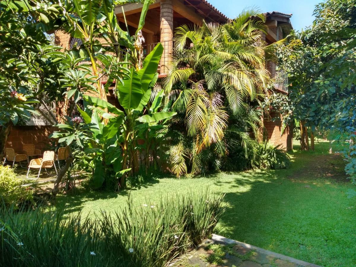 Hotel Casa Pomarrosa Malinalco Ngoại thất bức ảnh