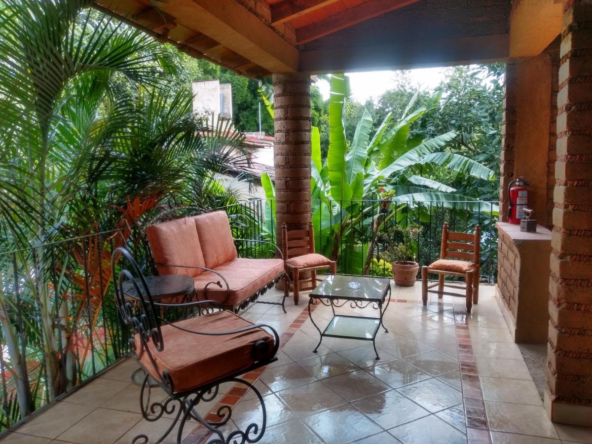 Hotel Casa Pomarrosa Malinalco Ngoại thất bức ảnh